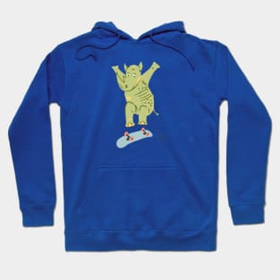 Rhino Skater Hoodie